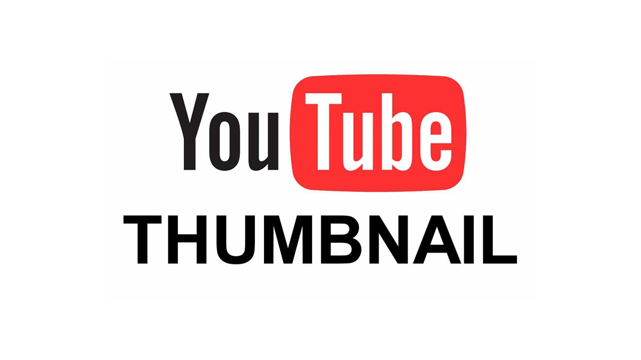 Cách Làm Thumbnail Cho Video Youtube Đẹp Như Photoshop Cực Kỳ Đơn Giản Chỉ  Sau 1 Phút  YouTube